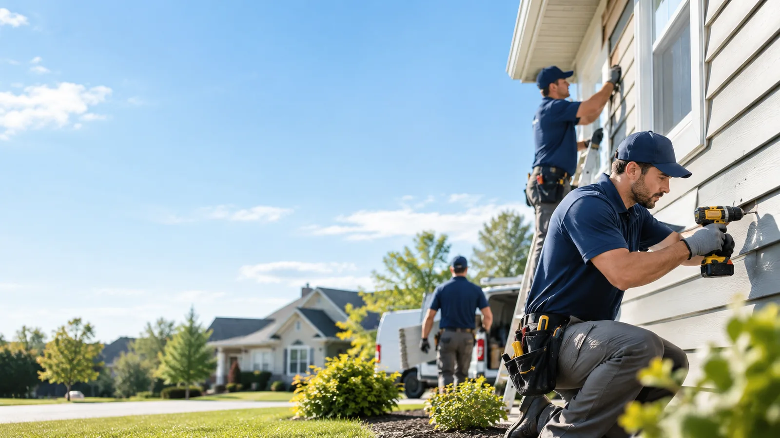 Siding Leak Repair in Onemo, VA